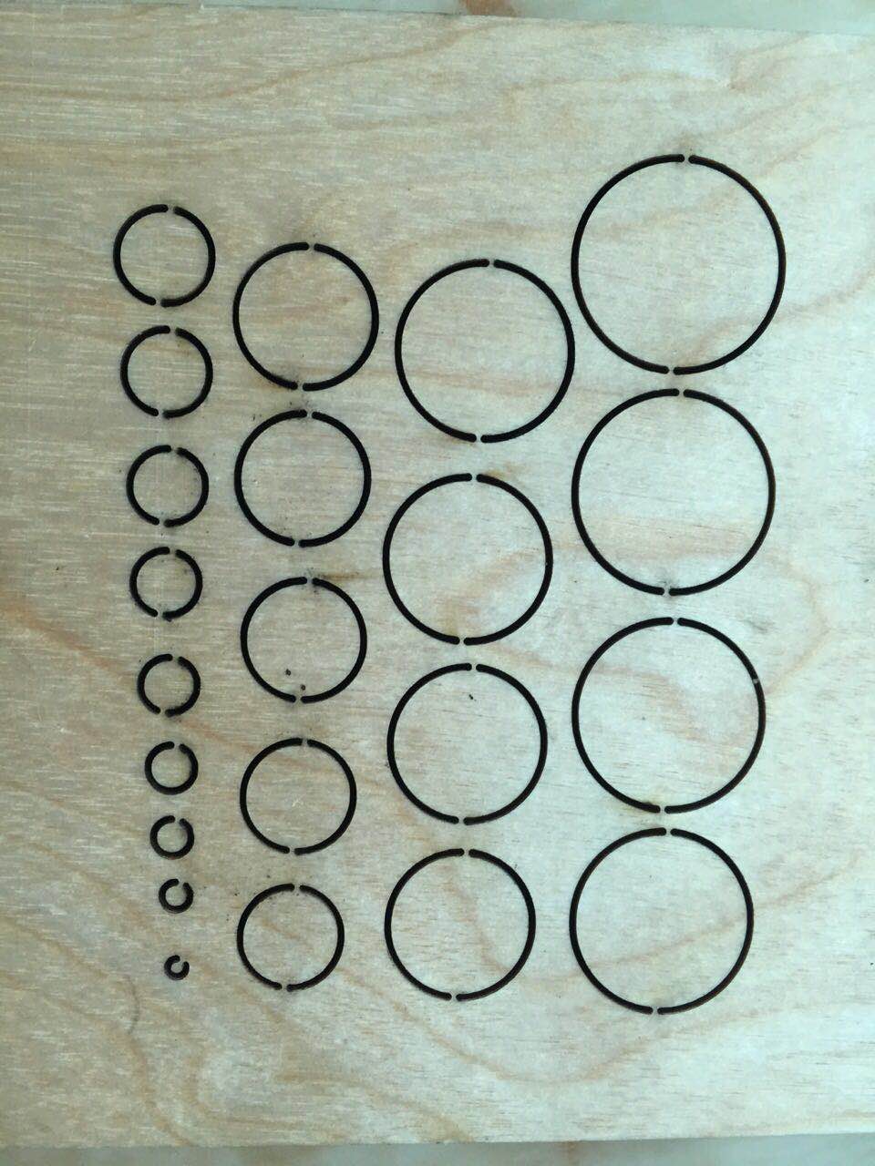 刀模木板用激光切割機(jī)切割出來(lái)的圓不圓是什么原因？