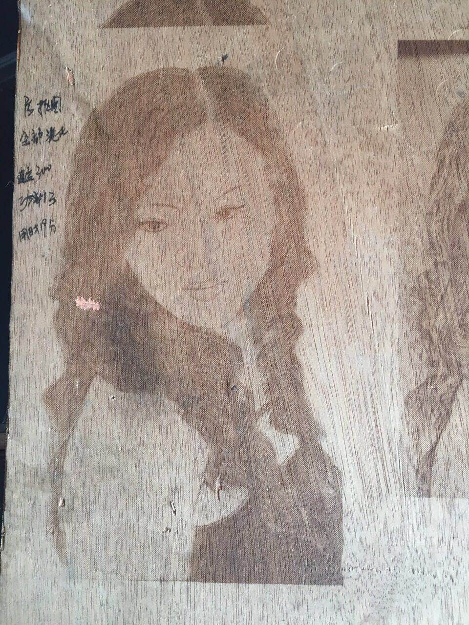 如何應用于在非金屬木板材料表面用激光切割機雕刻切割？