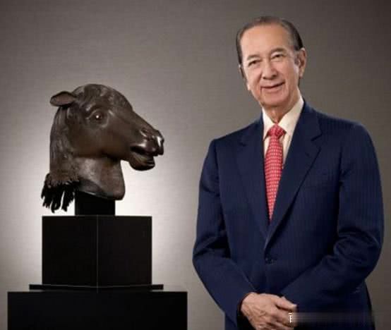 向何鴻燊先生致敬！十二生肖獸首銅像馬首回歸圓明園！
